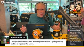 DK's Double Shot of Steelers: More from OTAs! taken in Pittsburgh (Videos)